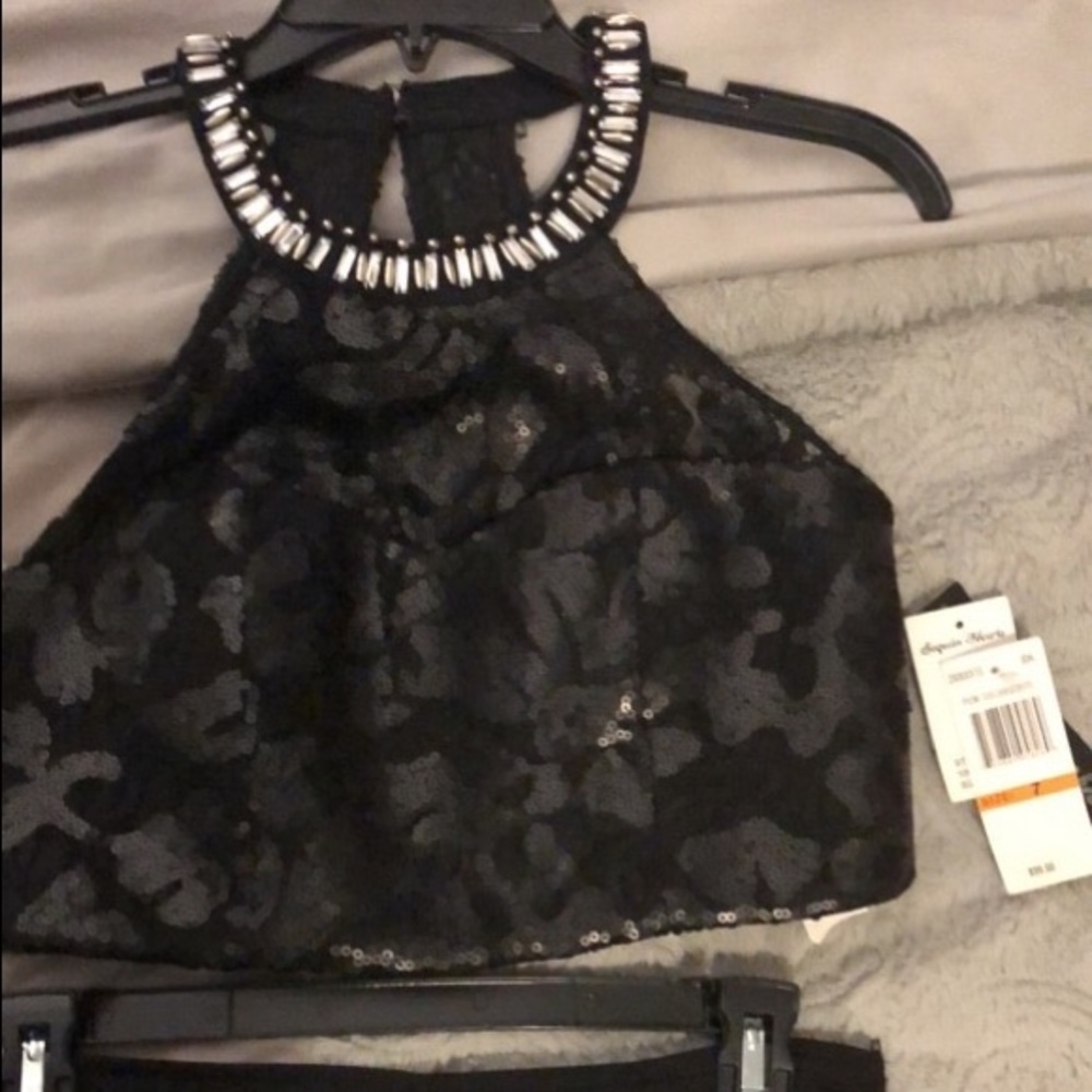 2piece stunning dress